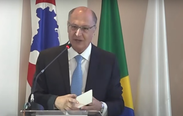 Para Alckmin