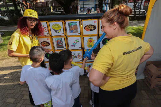 Ações marcam o Dia Mundial de Combate ao Trabalho Infantil em Santo André