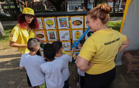 Ações marcam o Dia Mundial de Combate ao Trabalho Infantil em Santo André