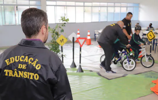 Ribeirão Pires celebra Semana do Trânsito com ações educativas