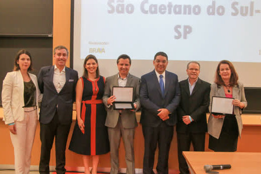 São Caetano do Sul garante primeiro lugar em premiação nacional