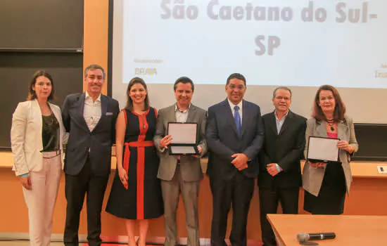 São Caetano do Sul garante primeiro lugar em premiação nacional