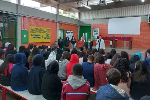 Saúde de Ribeirão Pires realiza ações de prevenção às IST’s