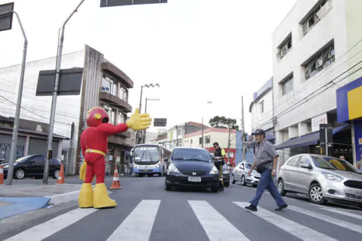 Ações do Maio Amarelo conscientizam população sobre segurança no trânsito