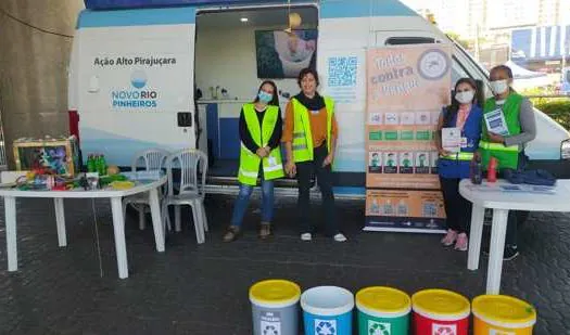 ViaQuatro e ViaMobilidade promovem este mês uma série de ações em atenção ao meio ambiente