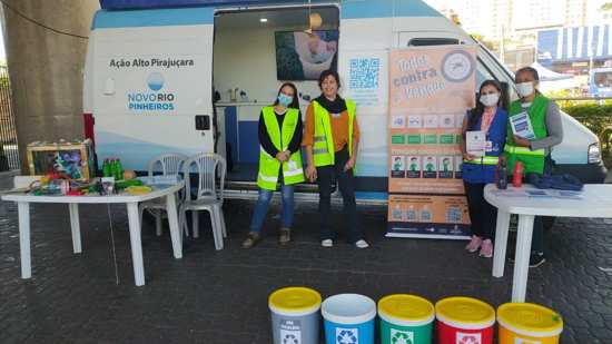 ViaQuatro e ViaMobilidade promovem este mês uma série de ações em atenção ao meio ambiente