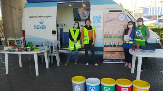 ViaQuatro e ViaMobilidade promovem este mês uma série de ações em atenção ao meio ambiente