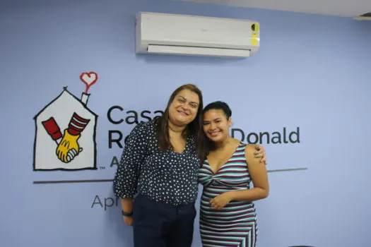 Acolhida da Casa Ronald McDonald ABC recebe alta em tratamento