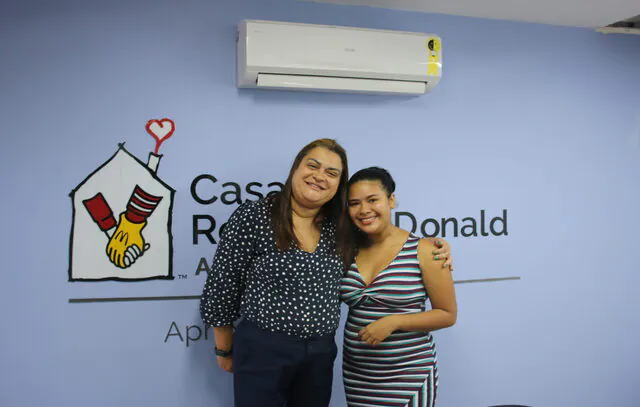 Acolhida da Casa Ronald McDonald ABC recebe alta em tratamento