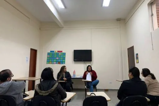 Ribeirão Pires promove acolhimento de cuidadores dos alunos com necessidades pedagógicas