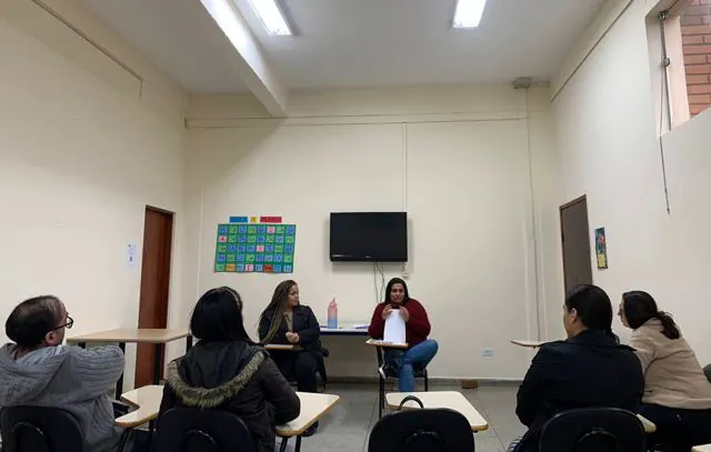 Ribeirão Pires promove acolhimento de cuidadores dos alunos com necessidades pedagógicas