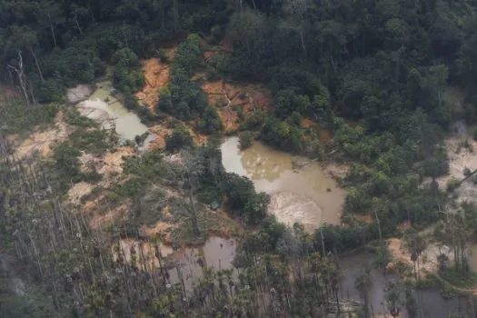 Operações zeram abertura de garimpos na TI Yanomami, diz Casa Civil