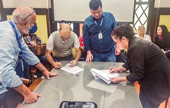 Santo André assina acordo com centro universitário para promover melhorias na saúde