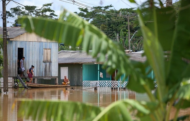 Chuvas levam mais duas cidades do Acre a decretar emergência