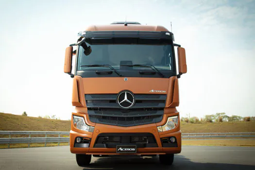 Mercedes-Benz vende 100 Novos Actros para renovação de frota da Contatto