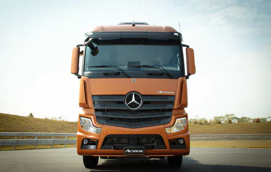 Mercedes-Benz vende 100 Novos Actros para renovação de frota da Contatto