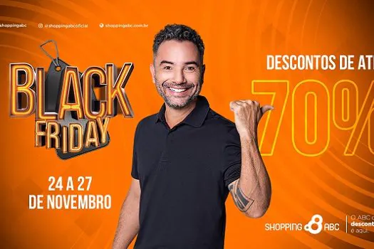 Grupo AD e Shopping ABC promovem megaliquidação para a Black Friday 2022