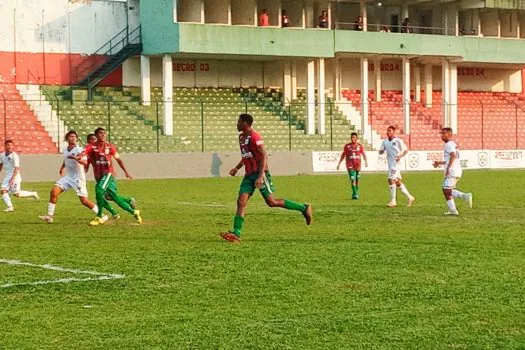 São Caetano perde para a Portuguesa Santista pelo Sub 20