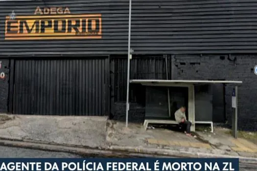 Justiça decreta prisão de suspeito de matar policial federal em adega de SP