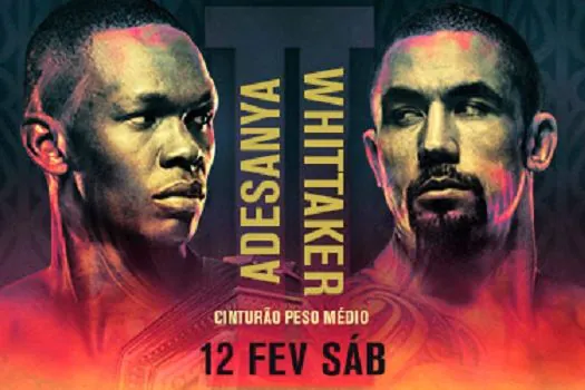 UFC 271: Adesanya x Whittaker 2