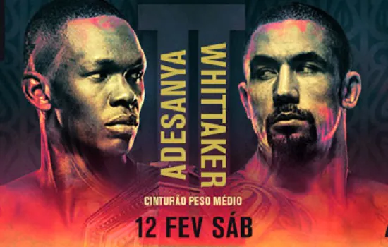 UFC 271: Adesanya x Whittaker 2