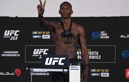 UFC: Borrachinha fica só na provocação e é nocauteado