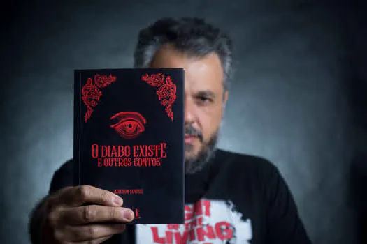 Livro lançado no mês das bruxas tem Paranapiacaba como cenário de um dos contos de terror