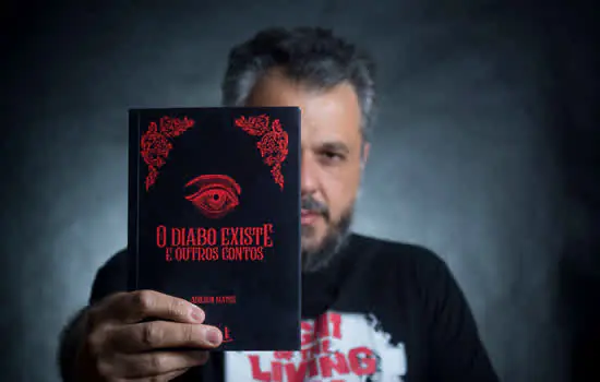 Livro lançado no mês das bruxas tem Paranapiacaba como cenário de um dos contos de terror