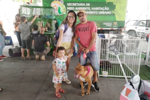 Mais de 270 animais ganharam novos lares nas Feiras de Adoção de Ribeirão Pires em 2022