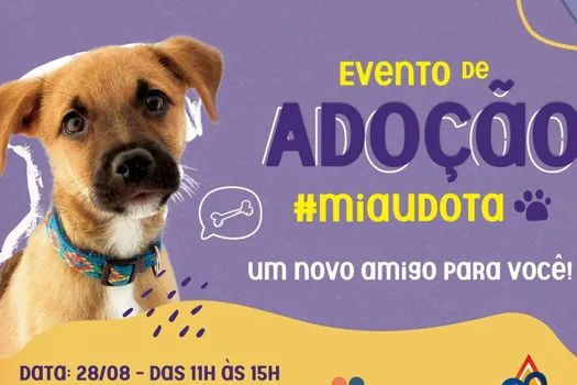 Mauá Plaza Shopping promove série de eventos que incentivam a adoção animal