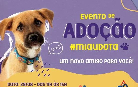 Mauá Plaza Shopping promove série de eventos que incentivam a adoção animal