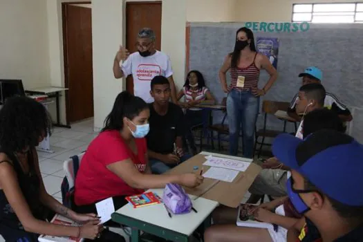 Adolescente Aprendiz é ferramenta de transformação em Diadema