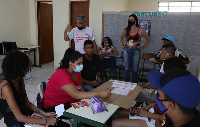 Adolescente Aprendiz é ferramenta de transformação em Diadema