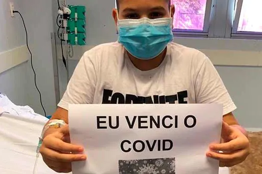 Ao menos 4,2 mil adolescentes sem comorbidade já foram internados com covid-19