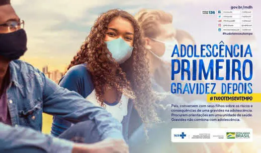 Semana Nacional de Prevenção à Gravidez na Adolescência é celebrada com ações