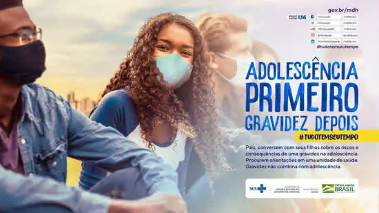 Semana Nacional de Prevenção à Gravidez na Adolescência é celebrada com ações