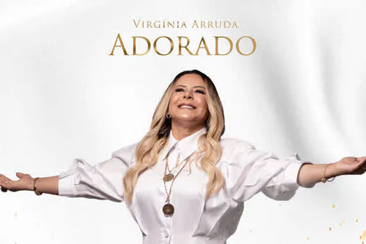 Cantora Virgínia Arruda divulga novo clipe de Adorado