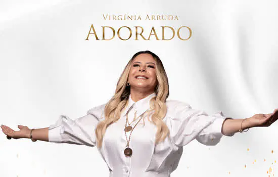 Cantora Virgínia Arruda divulga novo clipe de Adorado