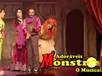 “Adoráveis Monstros – O Musical” acontece em Ribeirão Pires