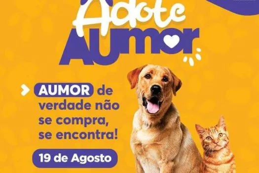 Sábado é dia de adotar um AUmor no Santana Parque Shopping