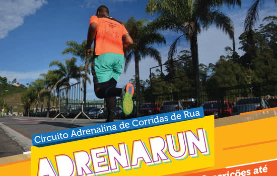 Retirada de Kits da Adrena Run acontece neste sábado (8)