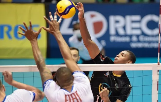 Ponteiro Adriano Xavier é convidado para treinos na Seleção Brasileira de Vôlei