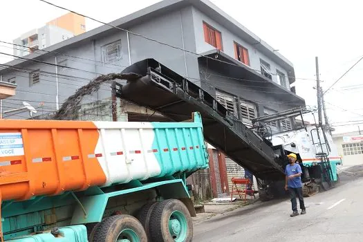 Adutora Mauá-Anchieta tem mais um trecho de obras em finalização