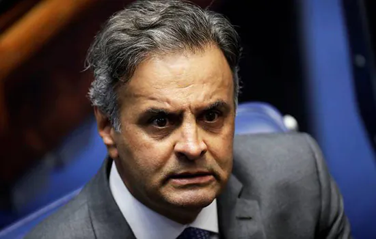 Justiça determina bloqueio de R$ 128 milhões de Aécio Neves