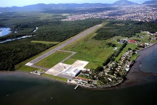 Infraero apresenta projeto de terminal de passageiros modular para o Aeroporto de Guarujá