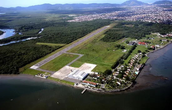 Infraero apresenta projeto de terminal de passageiros modular para o Aeroporto de Guarujá