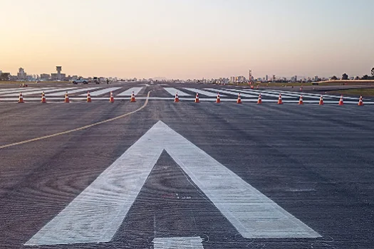 Áreas de escape do Aeroporto de Congonhas serão entregues em março