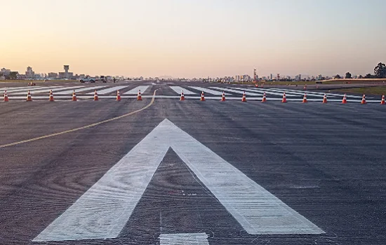 Áreas de escape do Aeroporto de Congonhas serão entregues em março