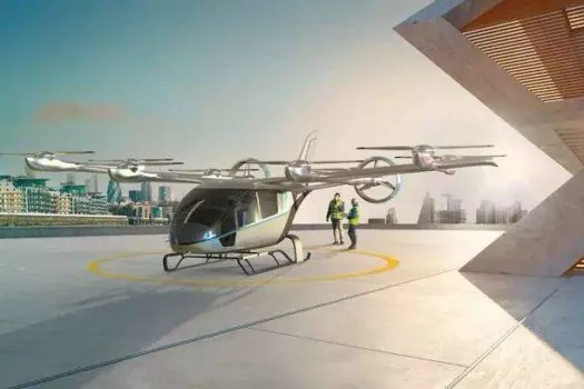 Eve Air Mobility e Embraer anunciam primeira fábrica de eVTOL no Brasil