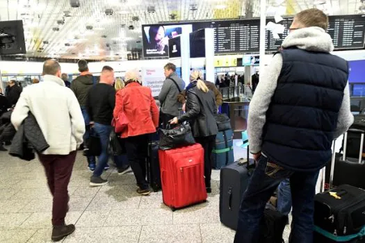 Sindicato convoca greve em aeroportos da Alemanha na sexta-feira